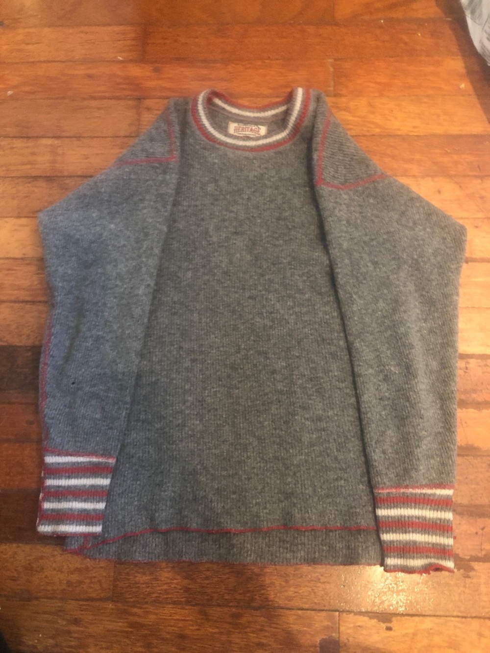 Stanfields  Heritage wool small sweater